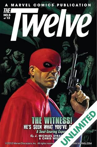 The Twelve #5 (of 12)